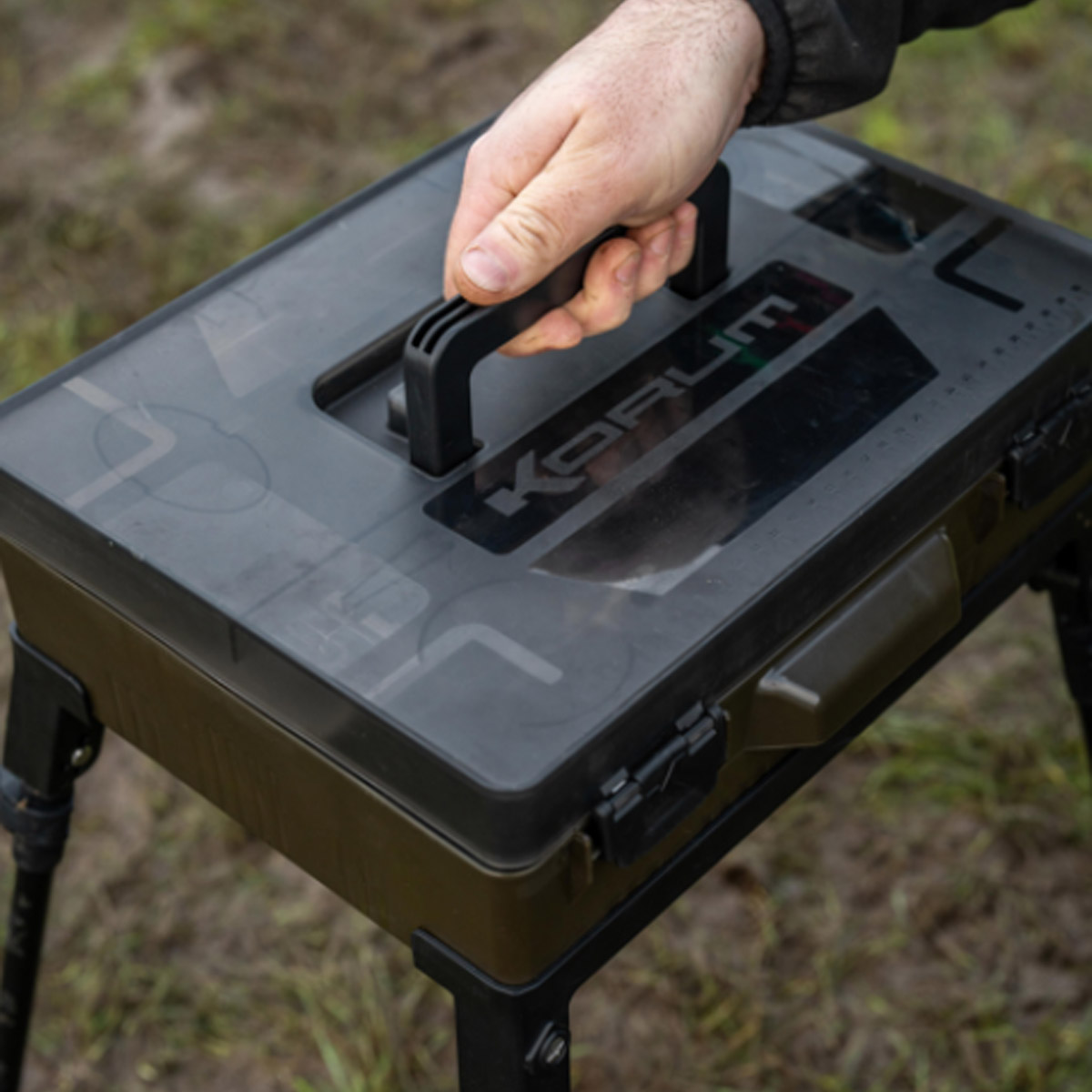 Korum Mega Blox Station Fully Loaded 