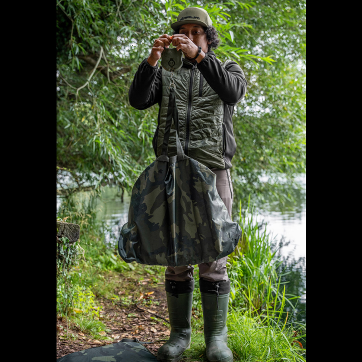 Korum Camo Fishcare Set