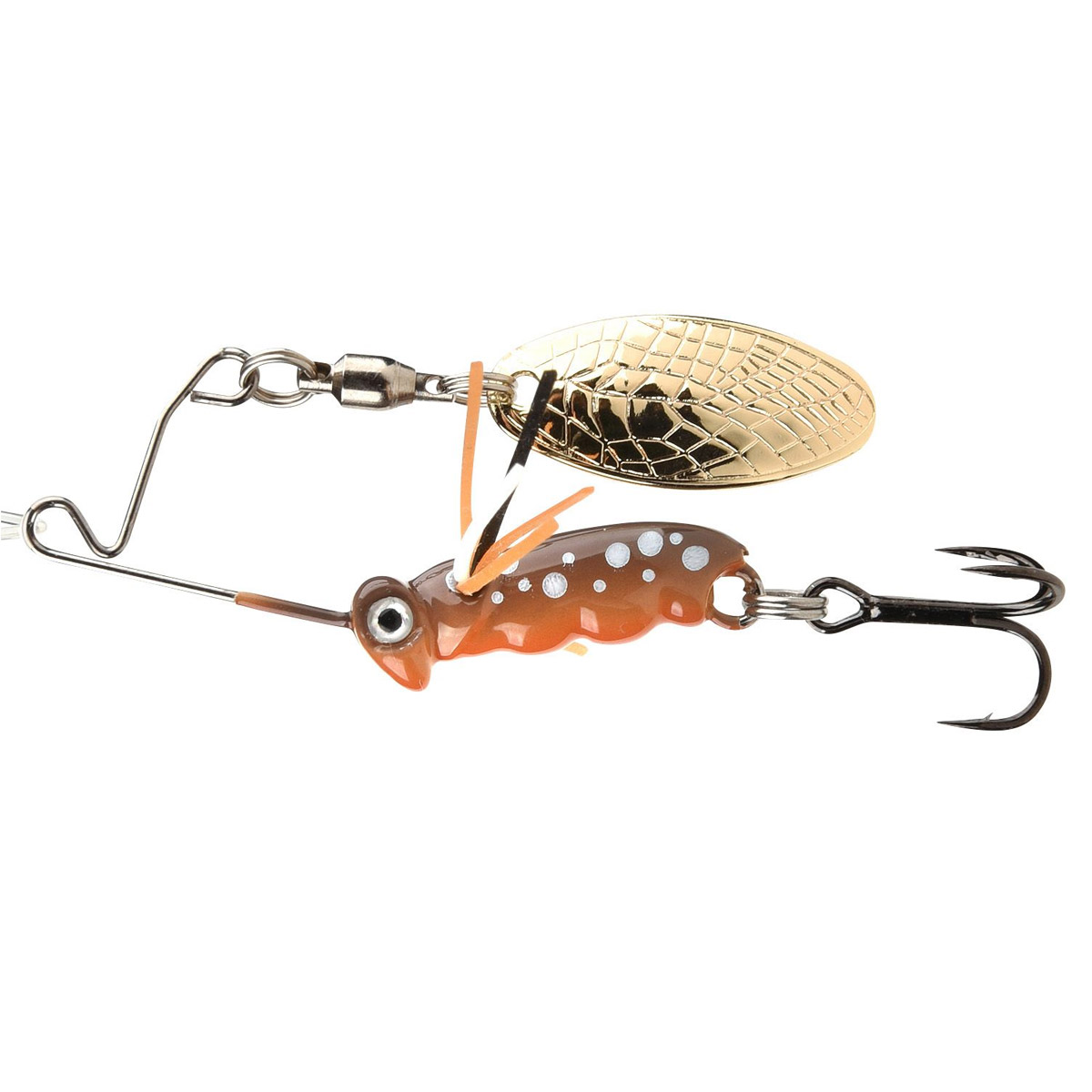 Spro Larva Micro Spinnerbait Treble Hook 