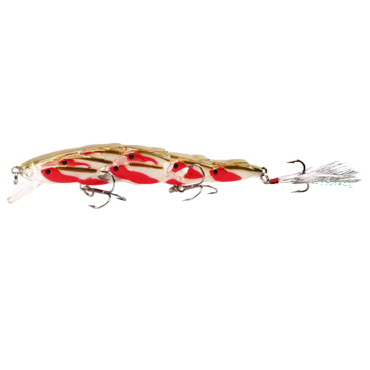 LFT Triggerfish Minnow Lure 12 CM