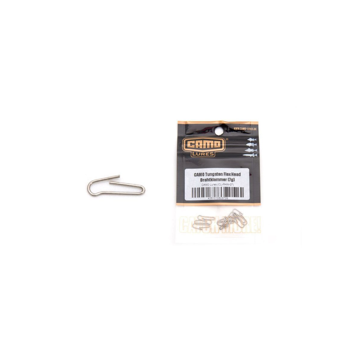 Camo Tackle Tungsten Flex Head Wire