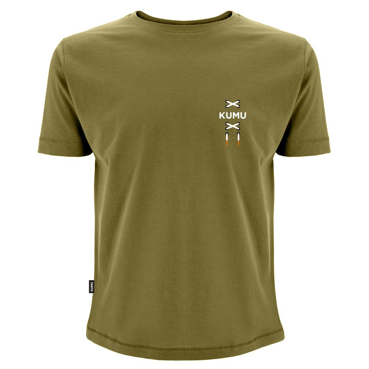 Kumu T-Shirt 'True Leather'
