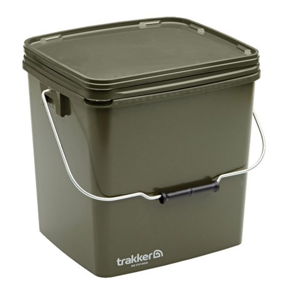 Trakker 13 Ltr Olive Square Container Incl. Tray