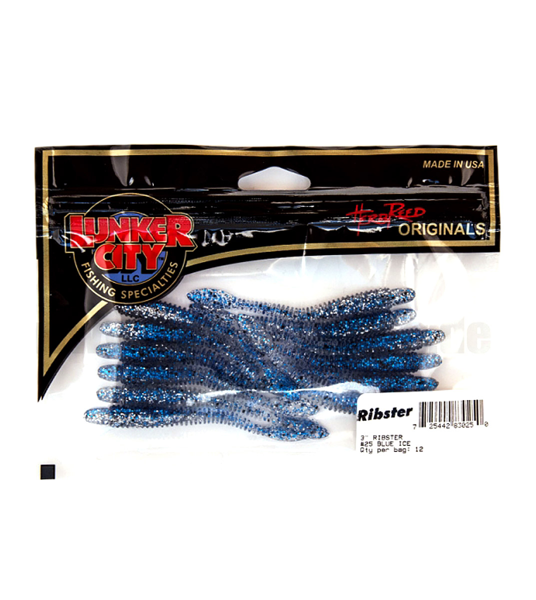 Lunker City Ribster 3 inch