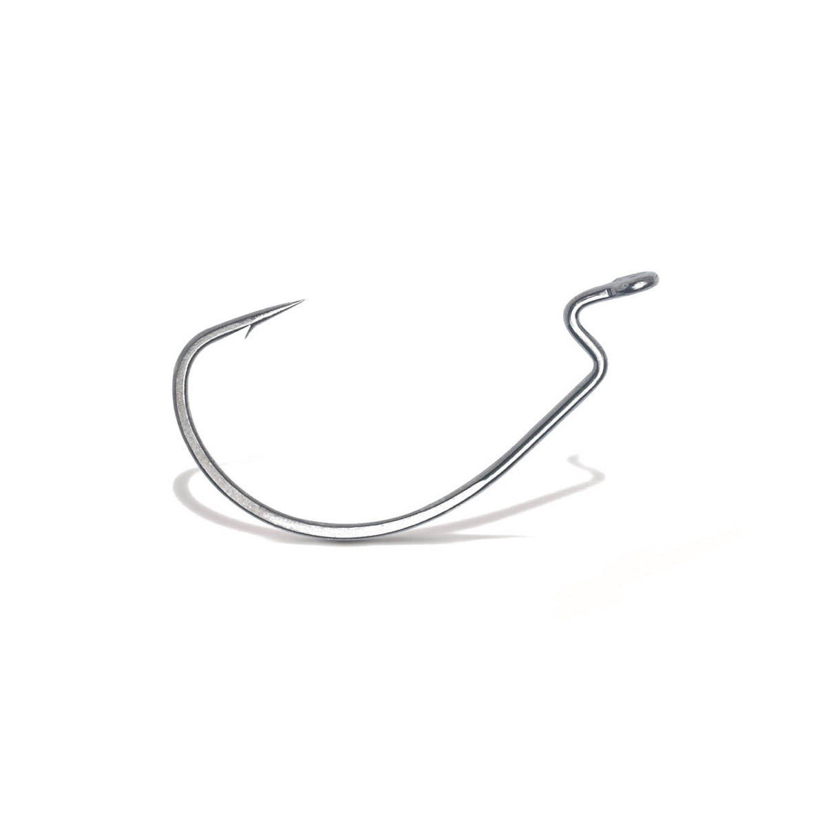 Fiiish Black Minnow Krog VMC Hook N1