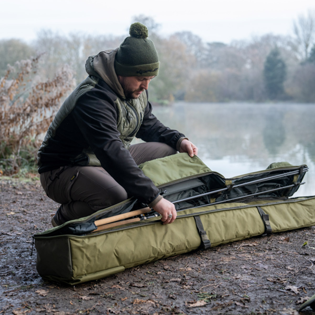 Korum Progress Folding Holdall 196 CM