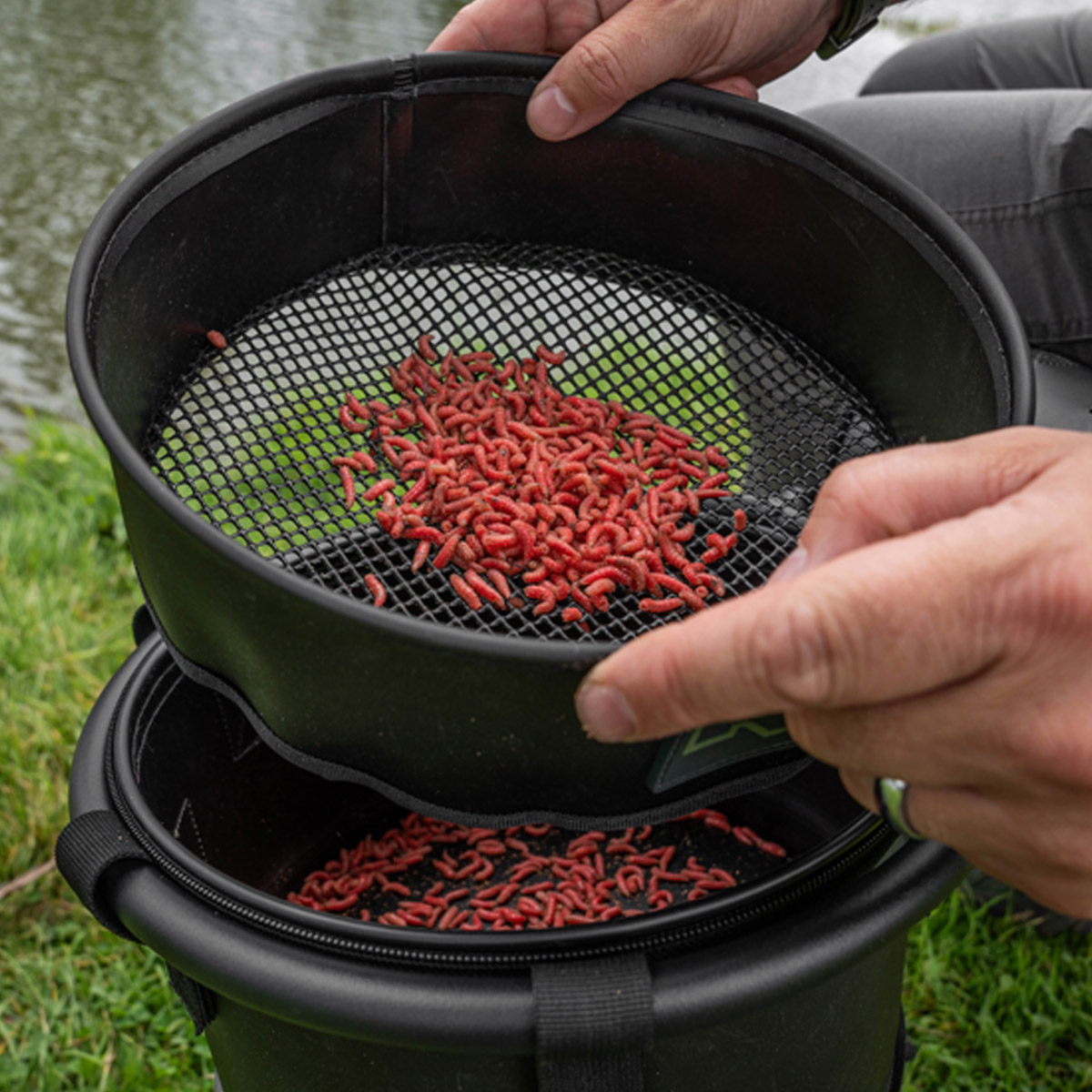 Korum Any Chair EVA Bowl & Riddle