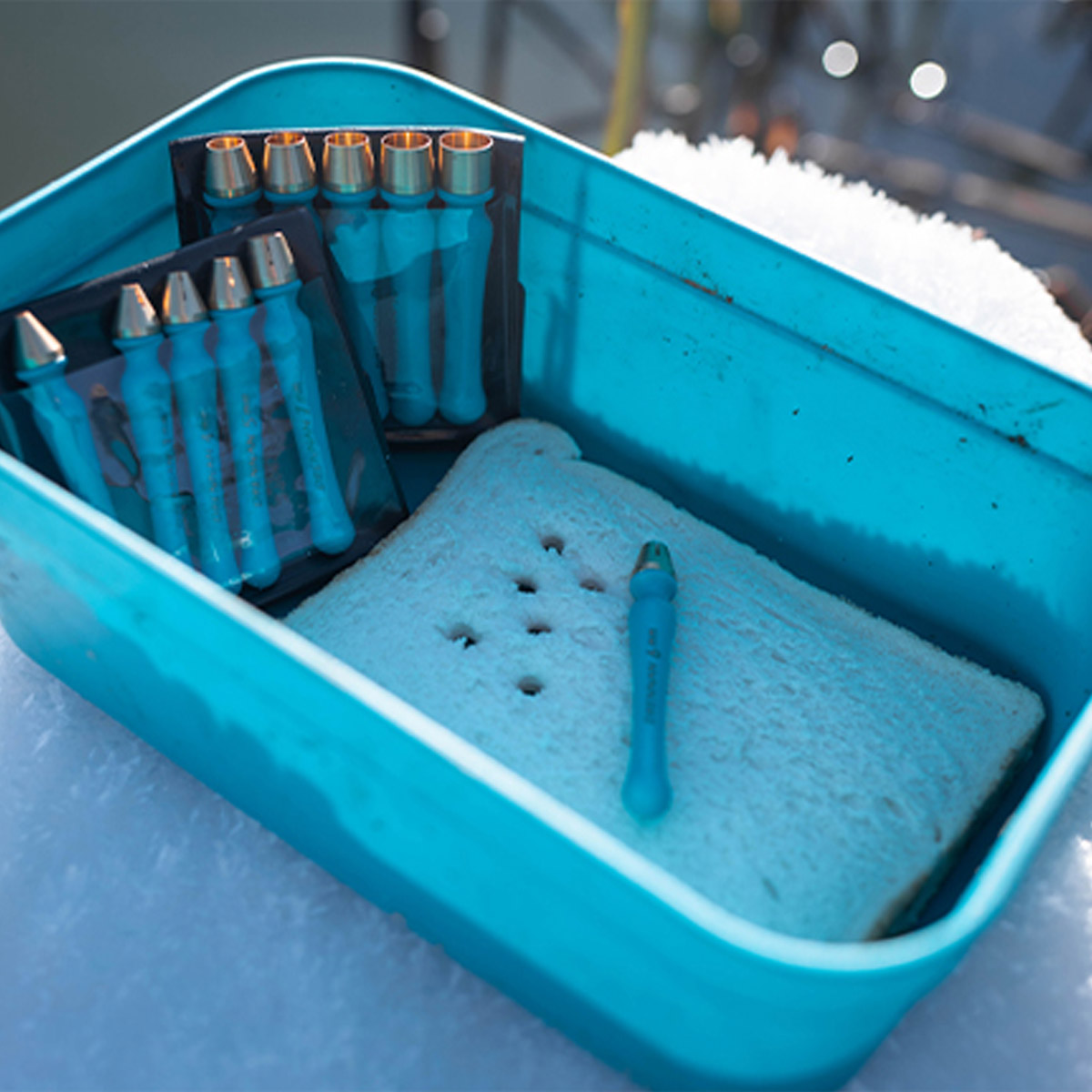 Drennan Brass Head Bread Punches 7,5-11 MM