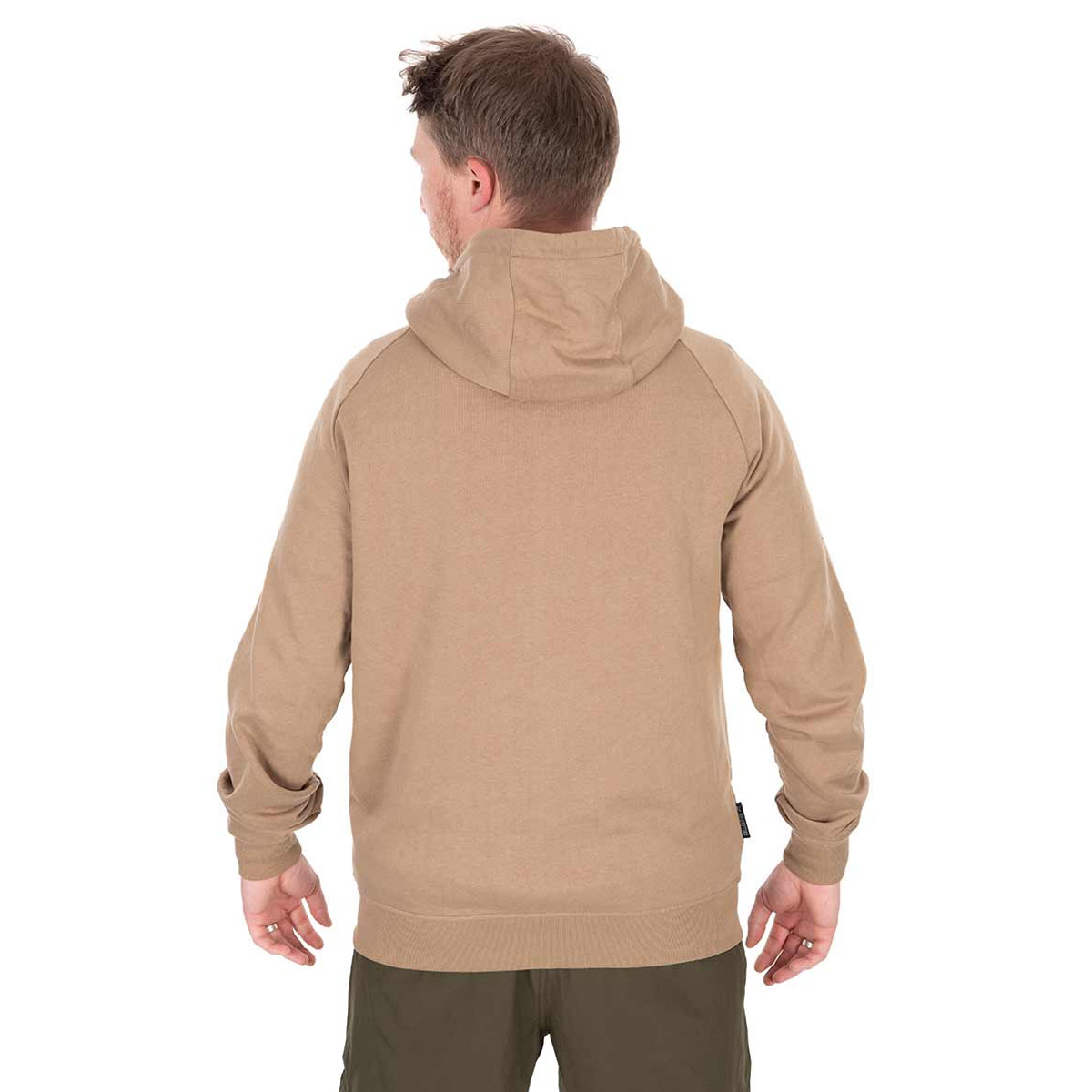 Fox Collection Lightweight Zip Hoody Tan Ltd