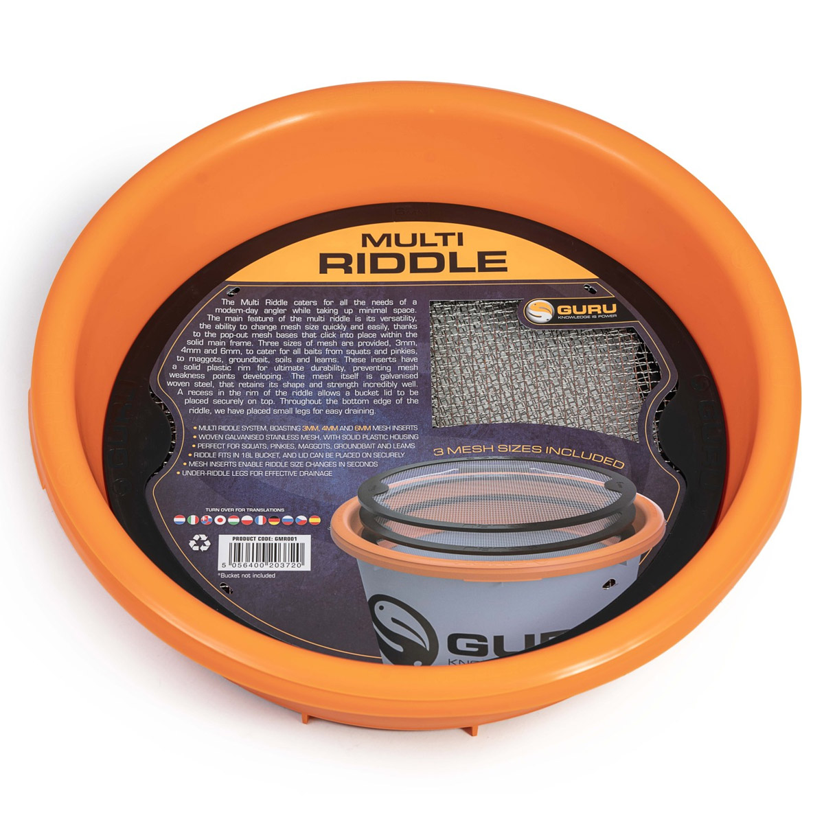 Guru Multi Riddle