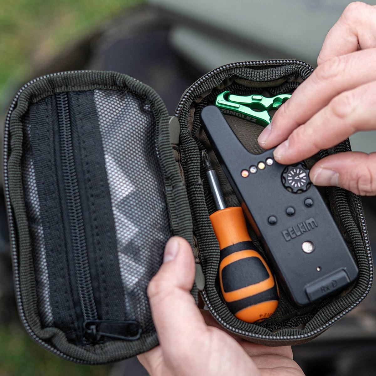 Korda Compac 70 Tackle Pouch Dark Kamo