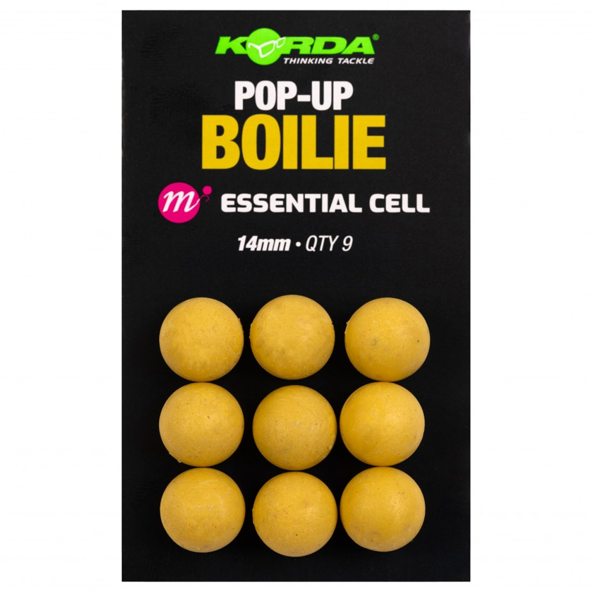 Korda Pop-Up Boilie - 14 MM