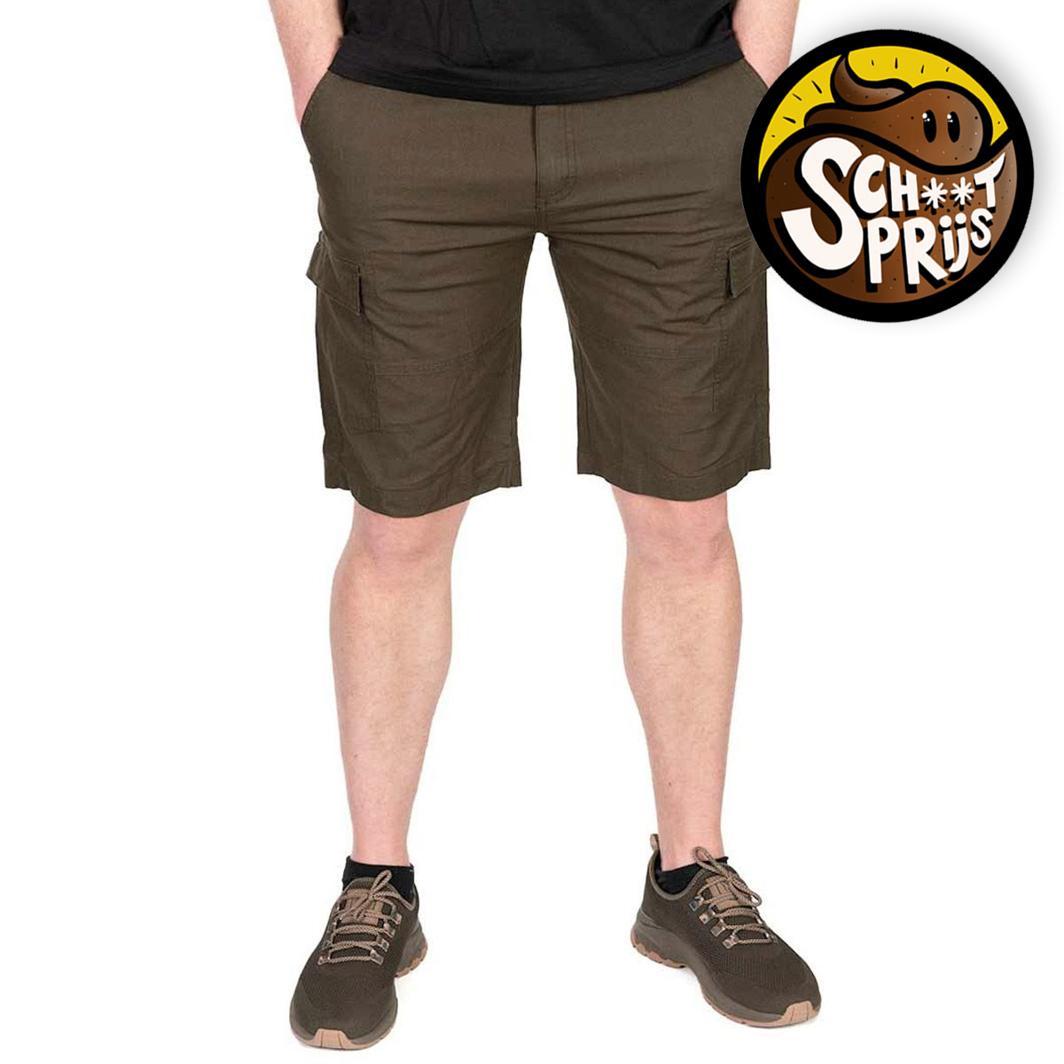 Fox Light Weight Khaki Combat Shorts