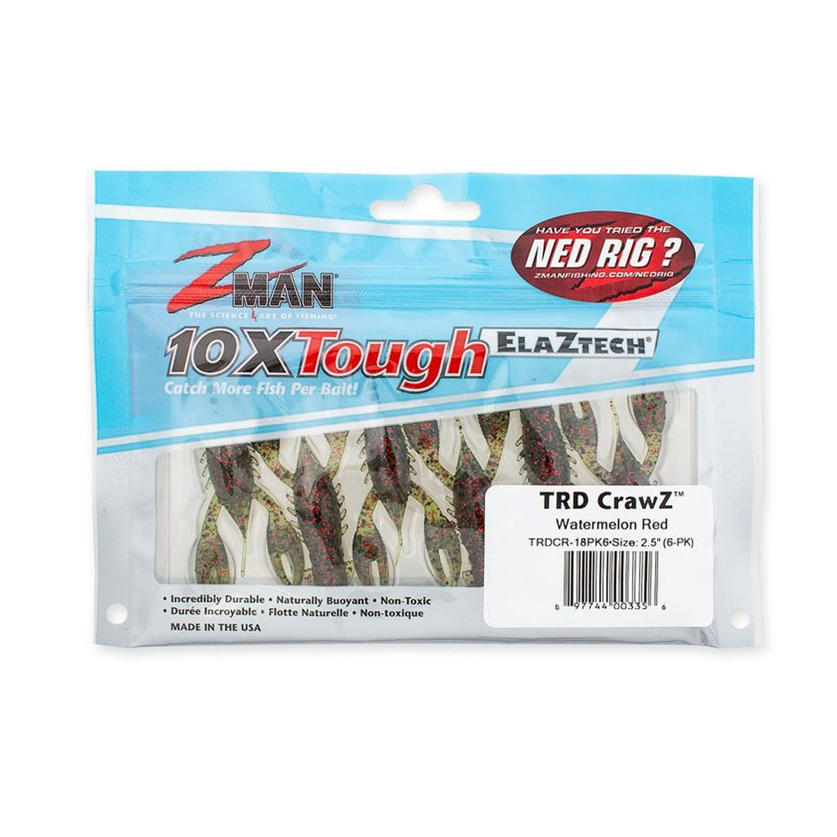 Zman 2.5" TRD CrawZ