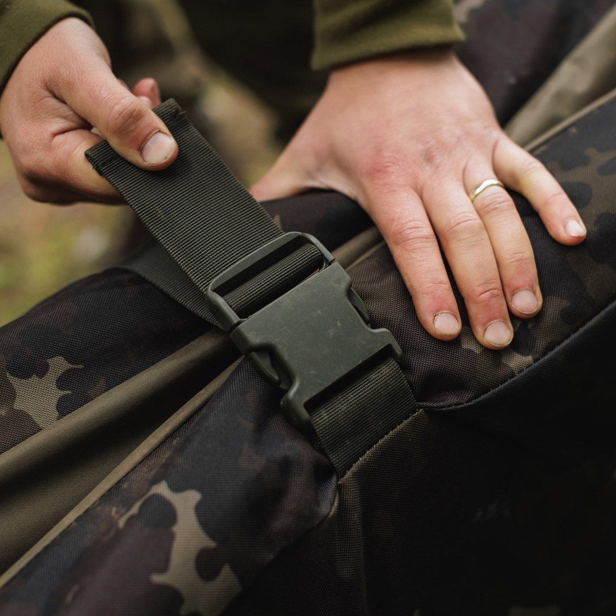 Korda Compac Hybrid Mat Dark Kamo