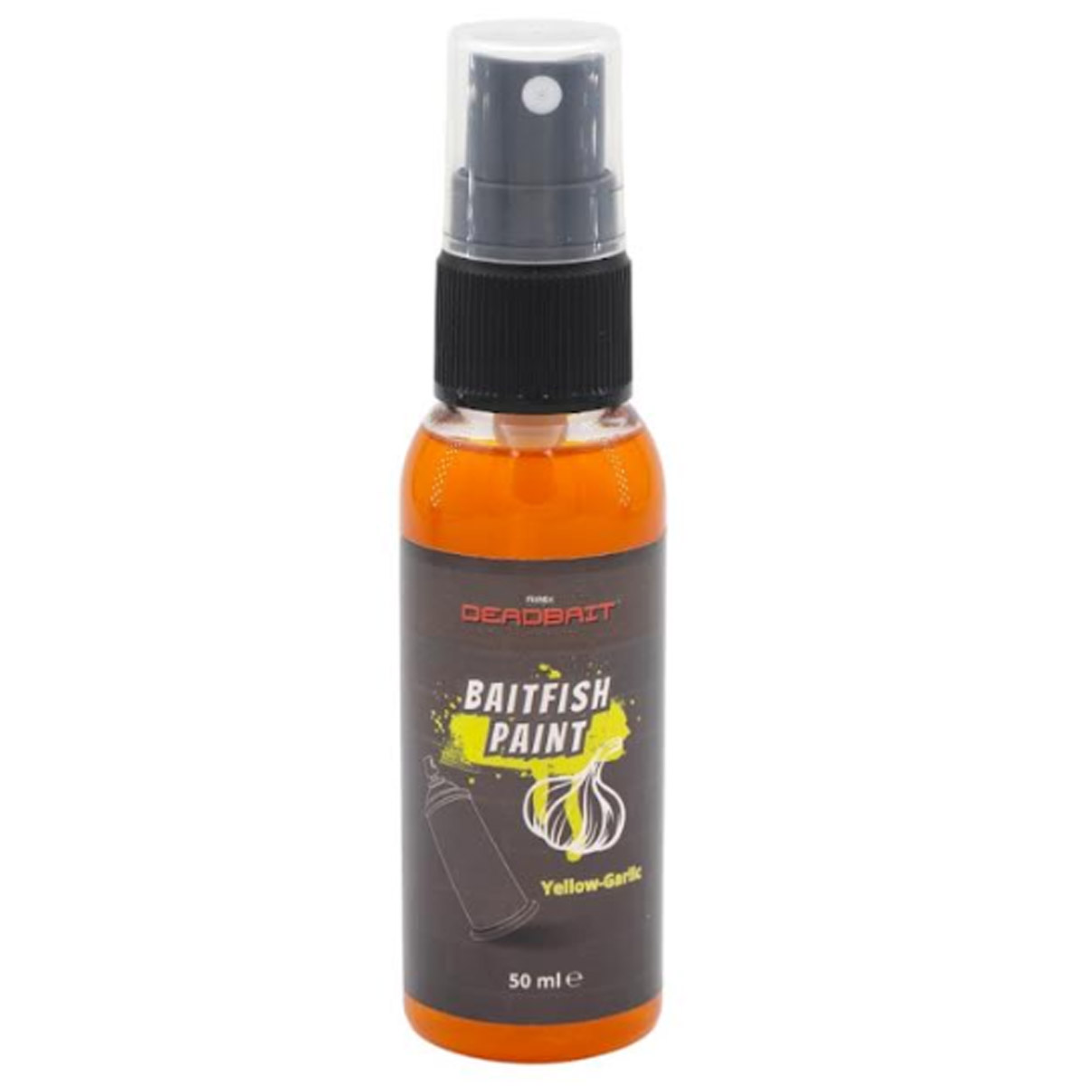 FishEx Deadbait® Baitfish Paint 50ML - Yellow Garlic