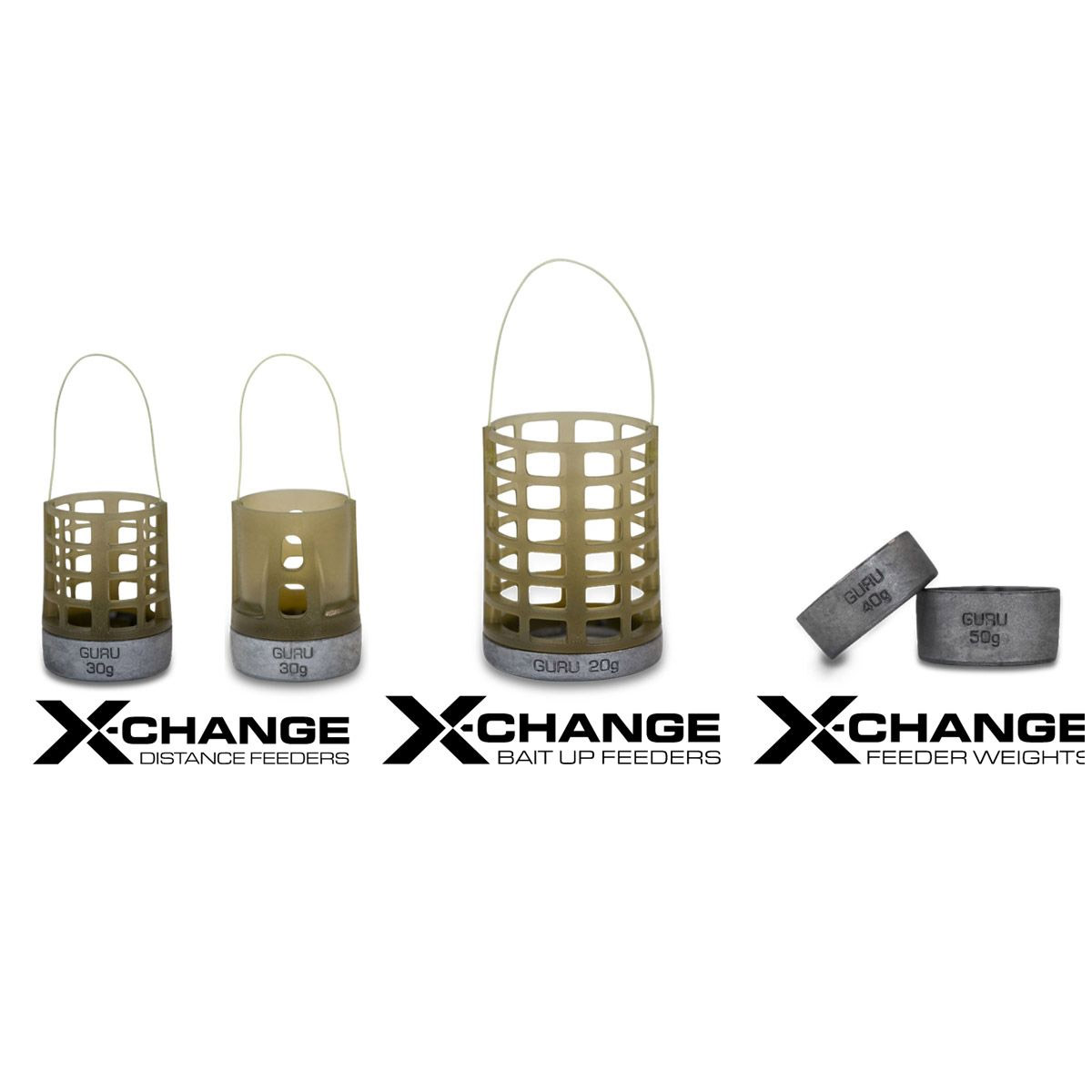 Guru X-Change Open end Feeder