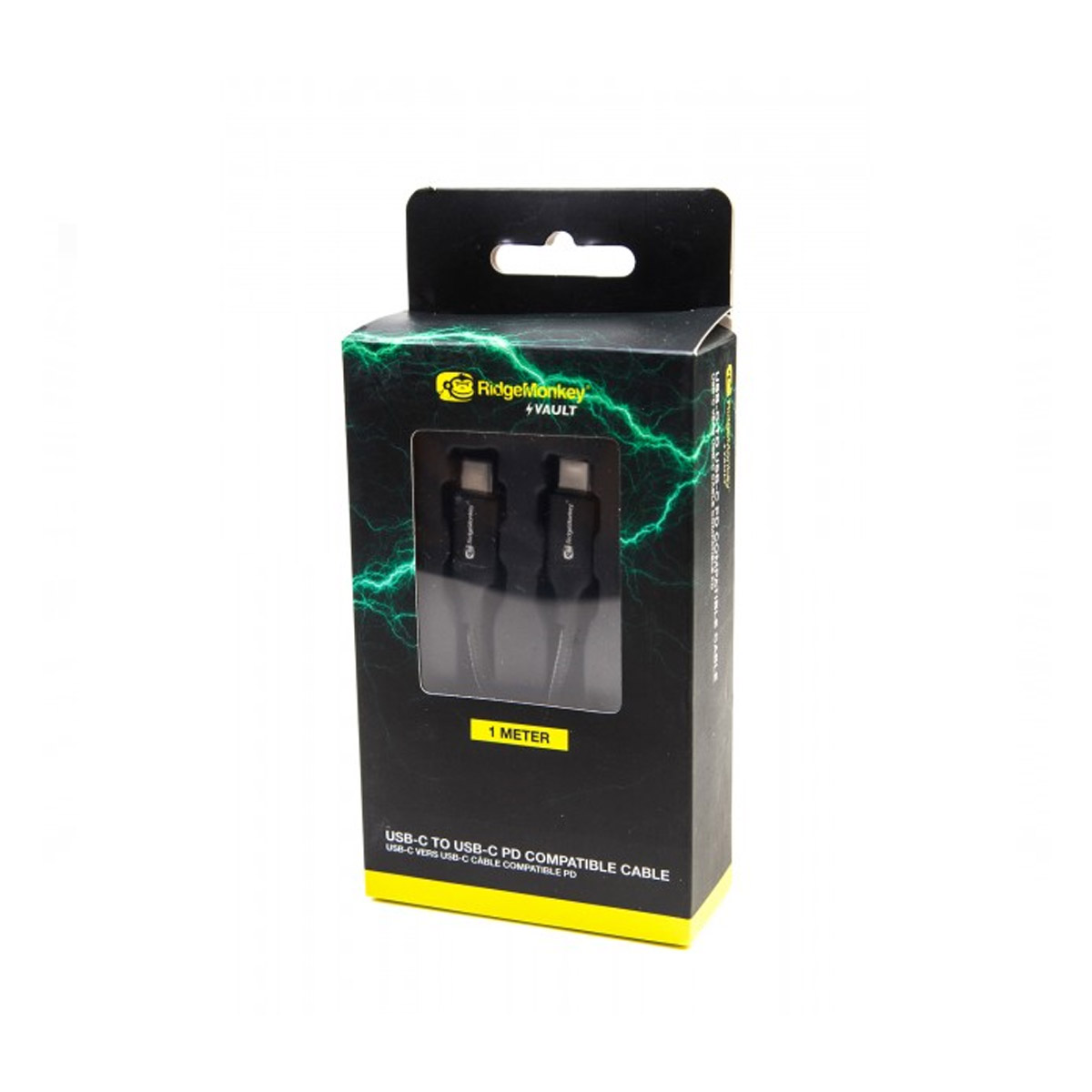 Ridgemonkey Vault USB C to USB C Cable