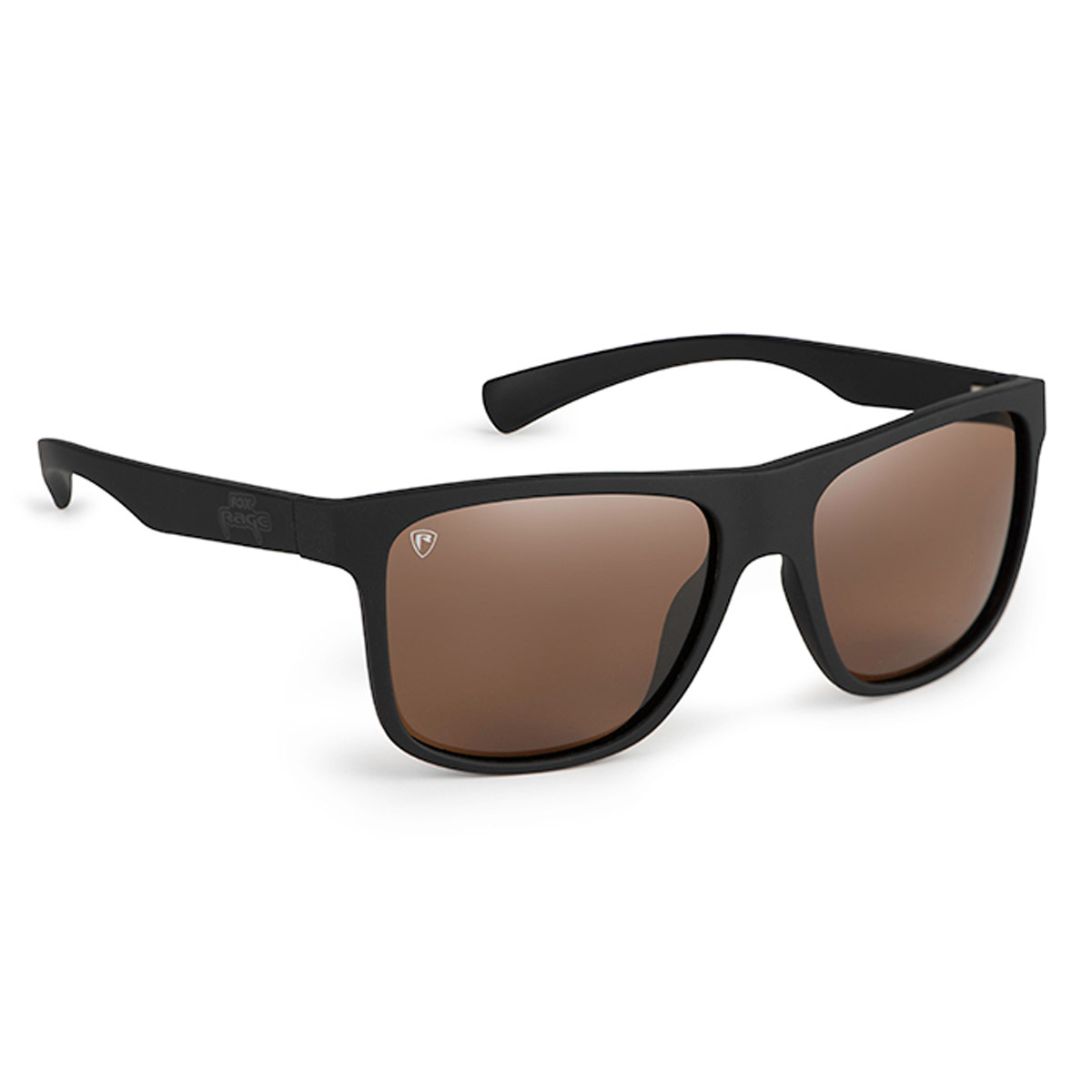 Fox Rage Avius Matt Black Sunglasses Brown Lens