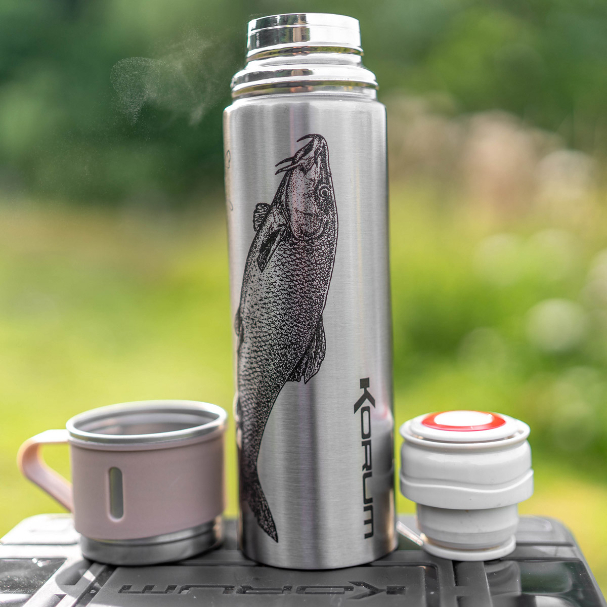 Korum Classic Thermal Flask - Barbel 