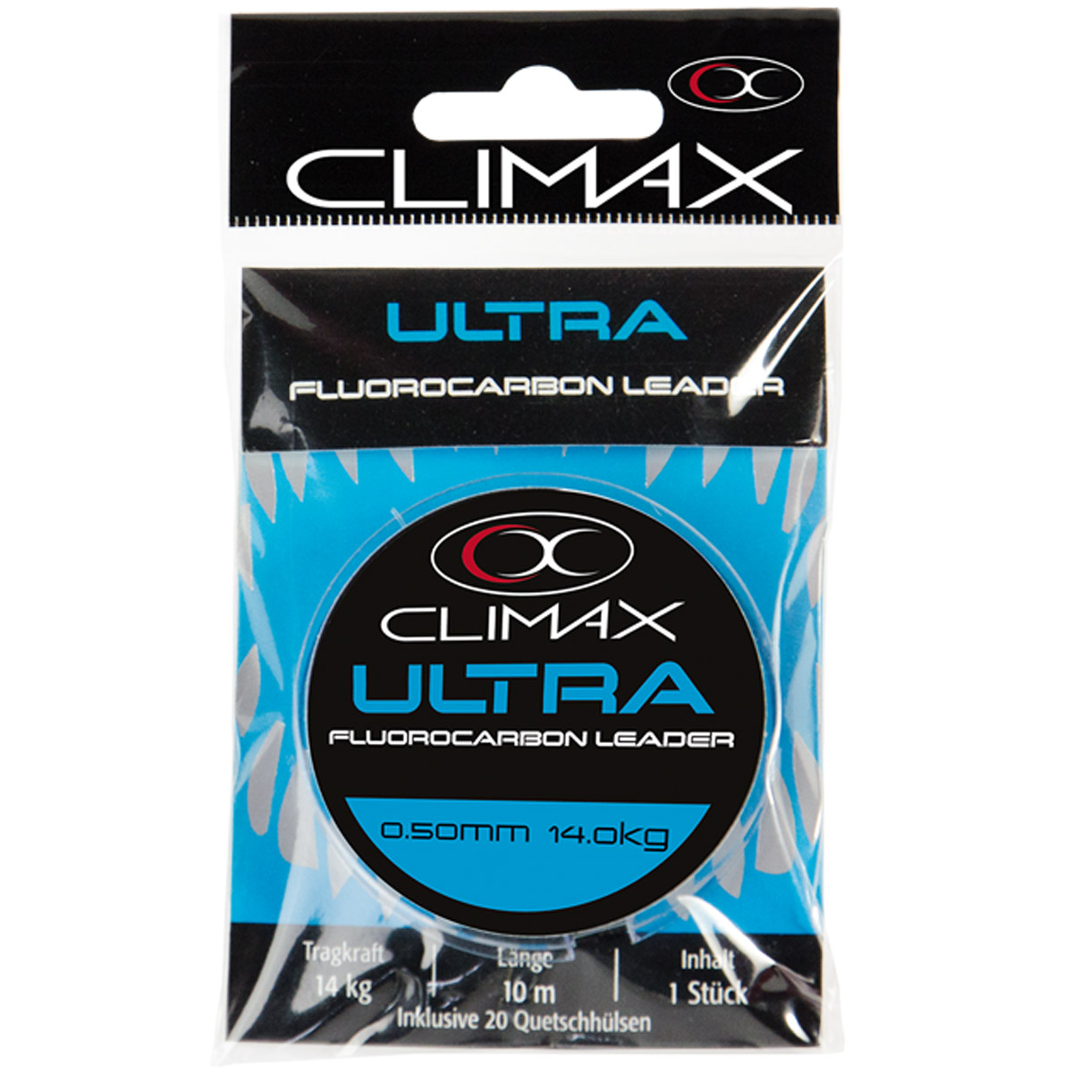 Climax Ultra Fluorocarbon Leader 10 Meter