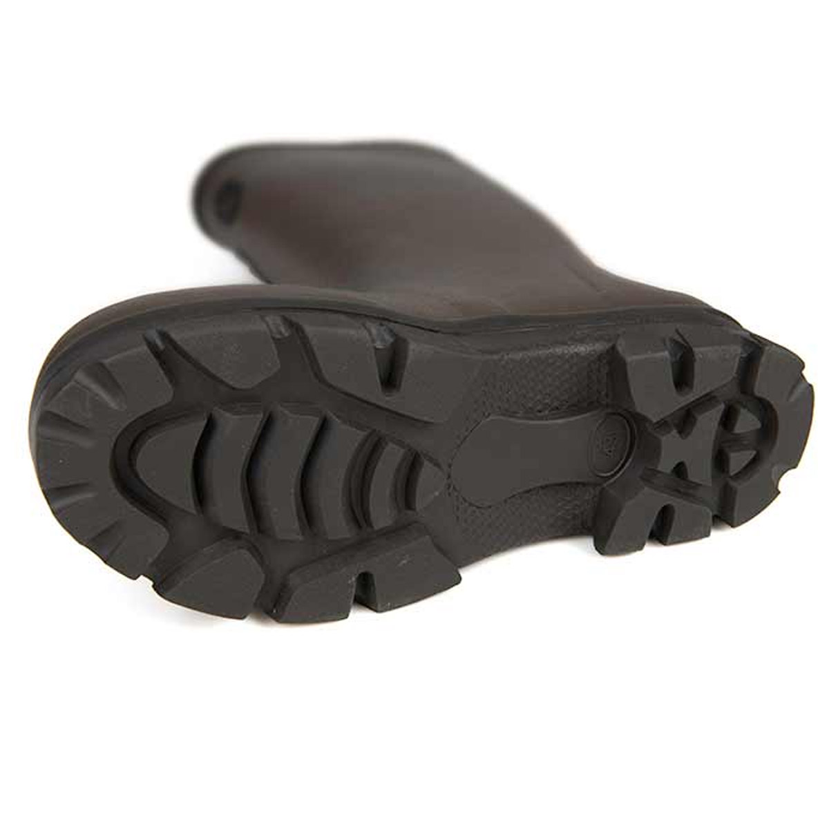 Fox Neoprene Lined Camo / Khaki Rubber Boots