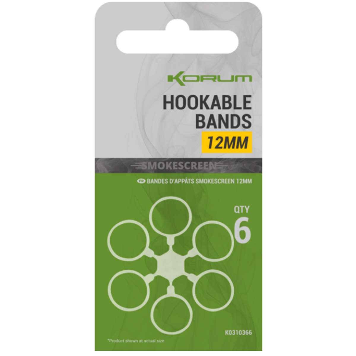 Korum Smokescreen Hookable Bands