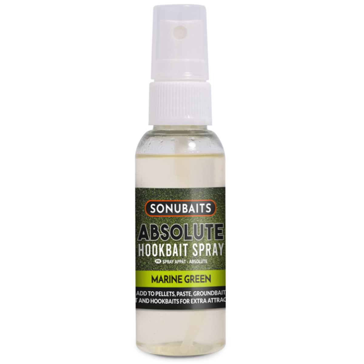 Sonubaits Absolute Bait Spray - Marine Green