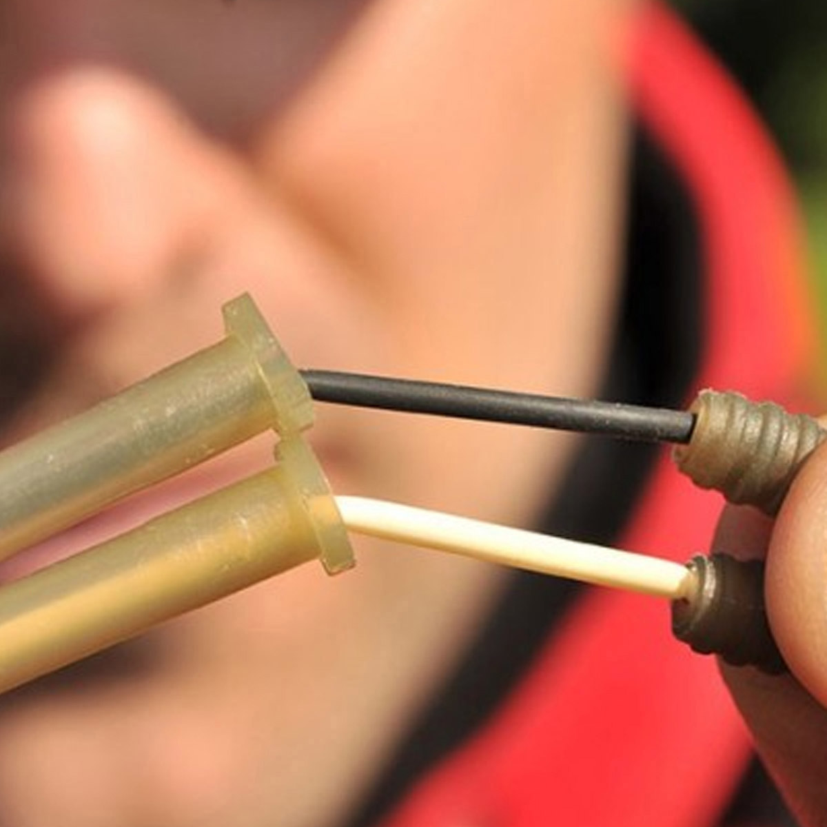 Guru X-Safe Quick Change White Elastics 