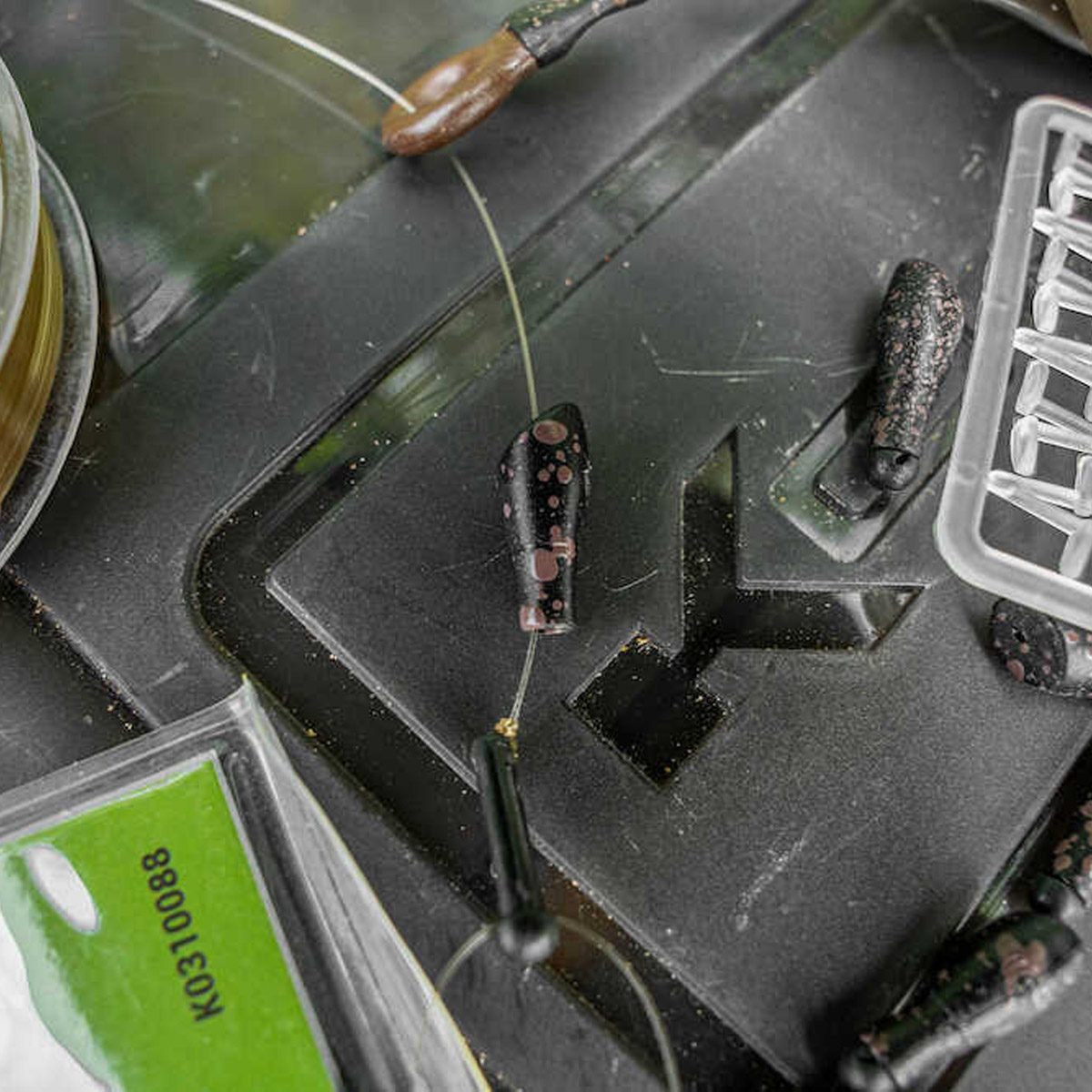 Korum Camo Quick Change Bead Anti Tangle