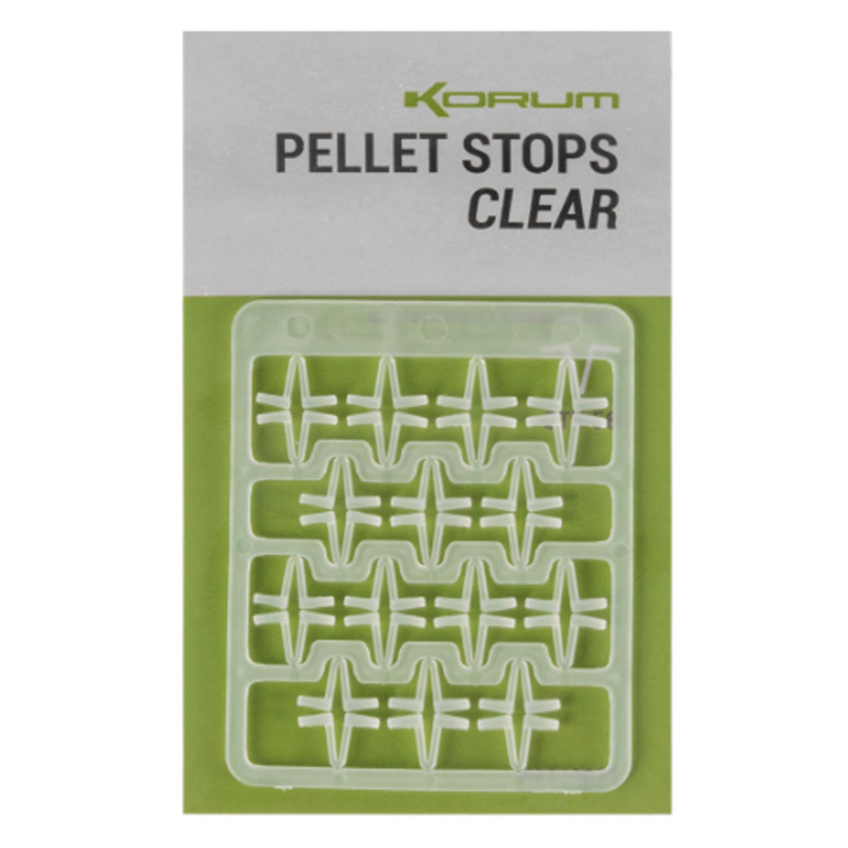 Korum Pellet Stops Clear