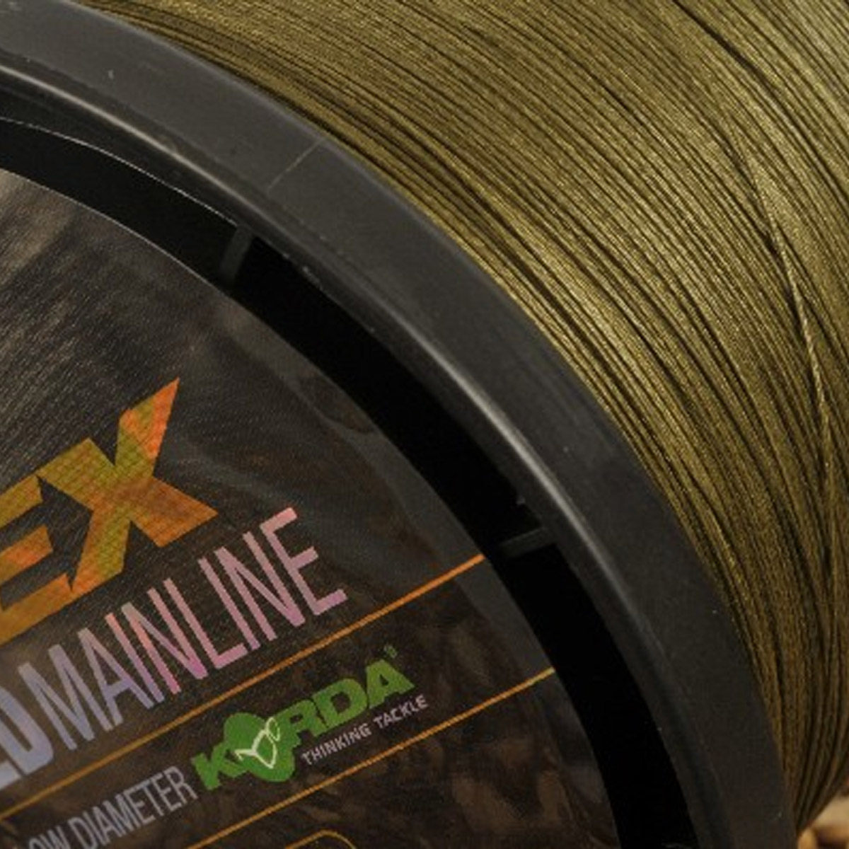 Korda Apex Braided Mainline 1200 Meter