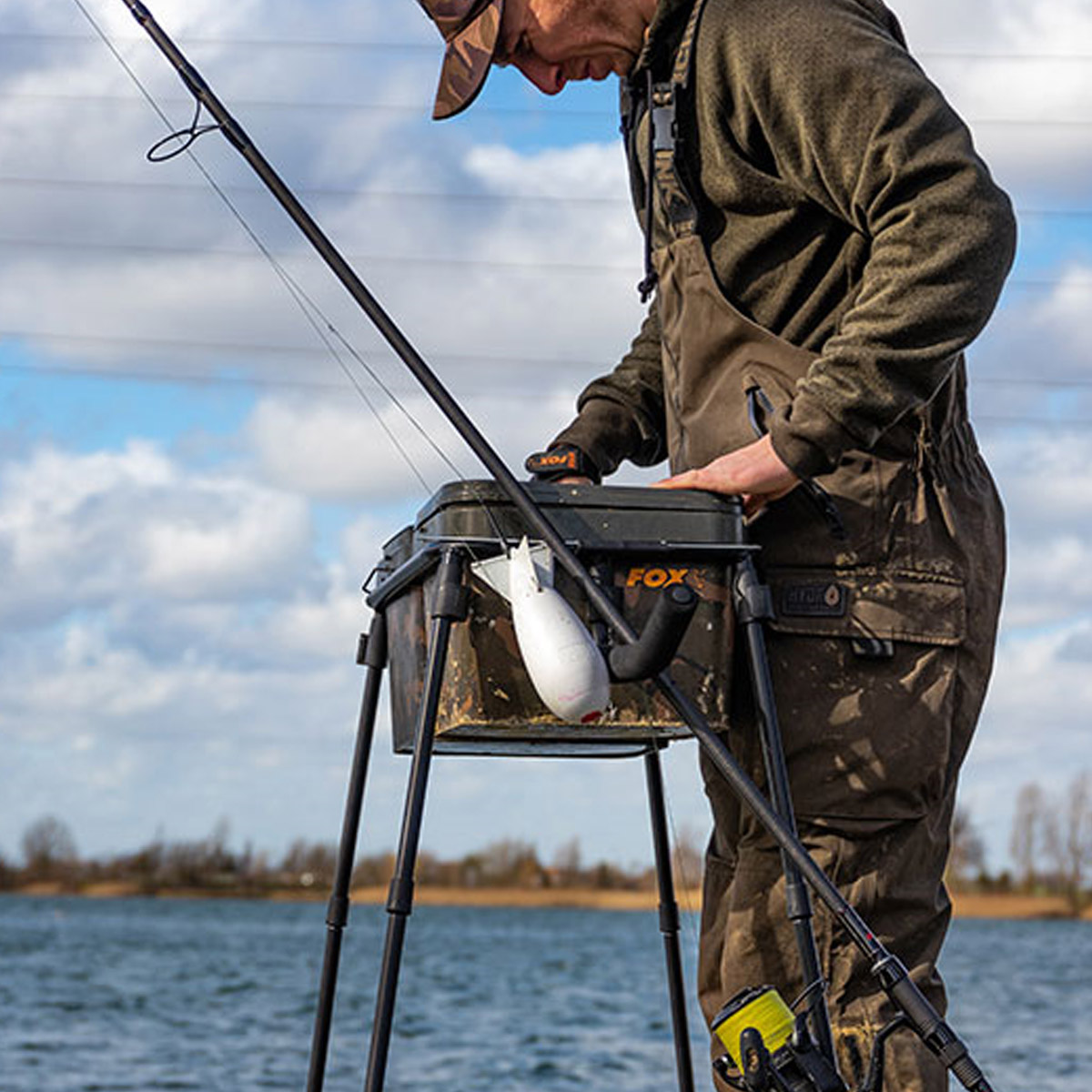Spomb Double Bucket Stand Kit