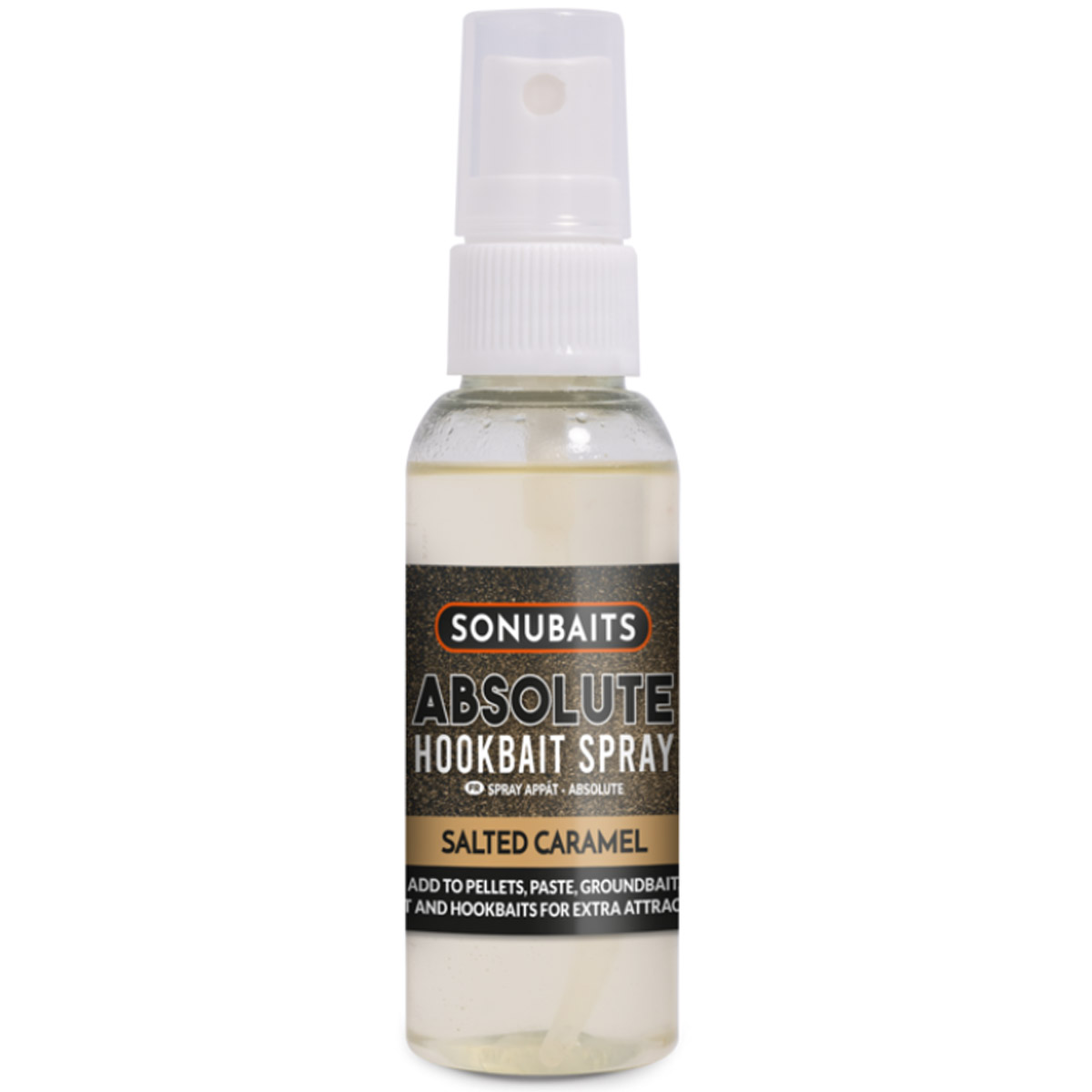Sonubaits Absolute Bait Spray - Salted Caramel