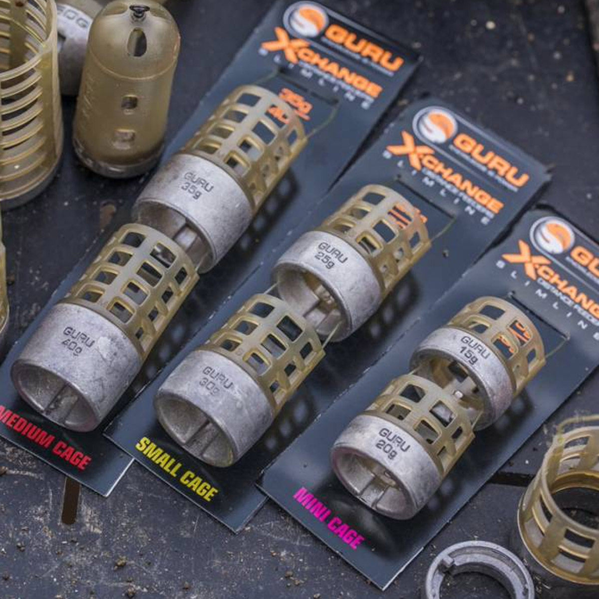 Guru Slimline X-Change Distance Feeder