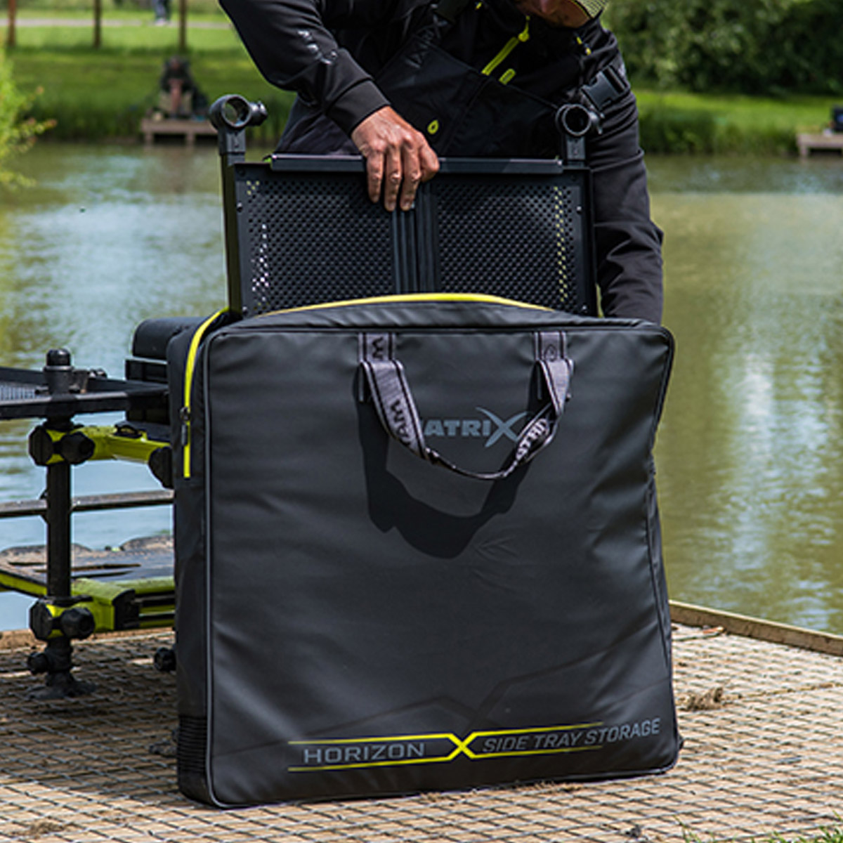 Fox Matrix Horizon X Side Tray Storage