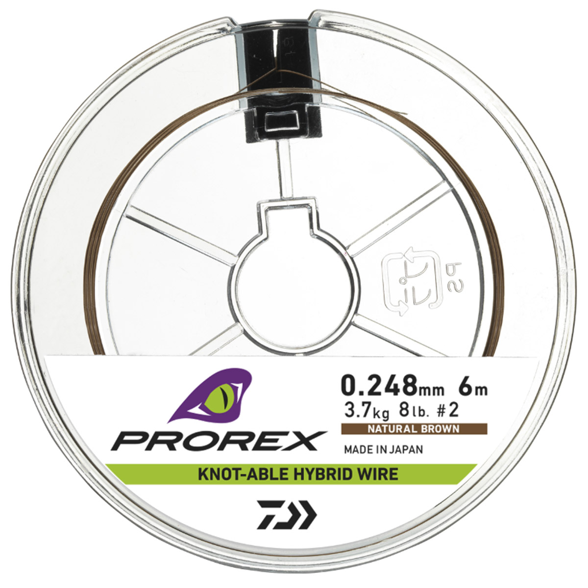 Daiwa Prorex Hybrid Knotable Wire