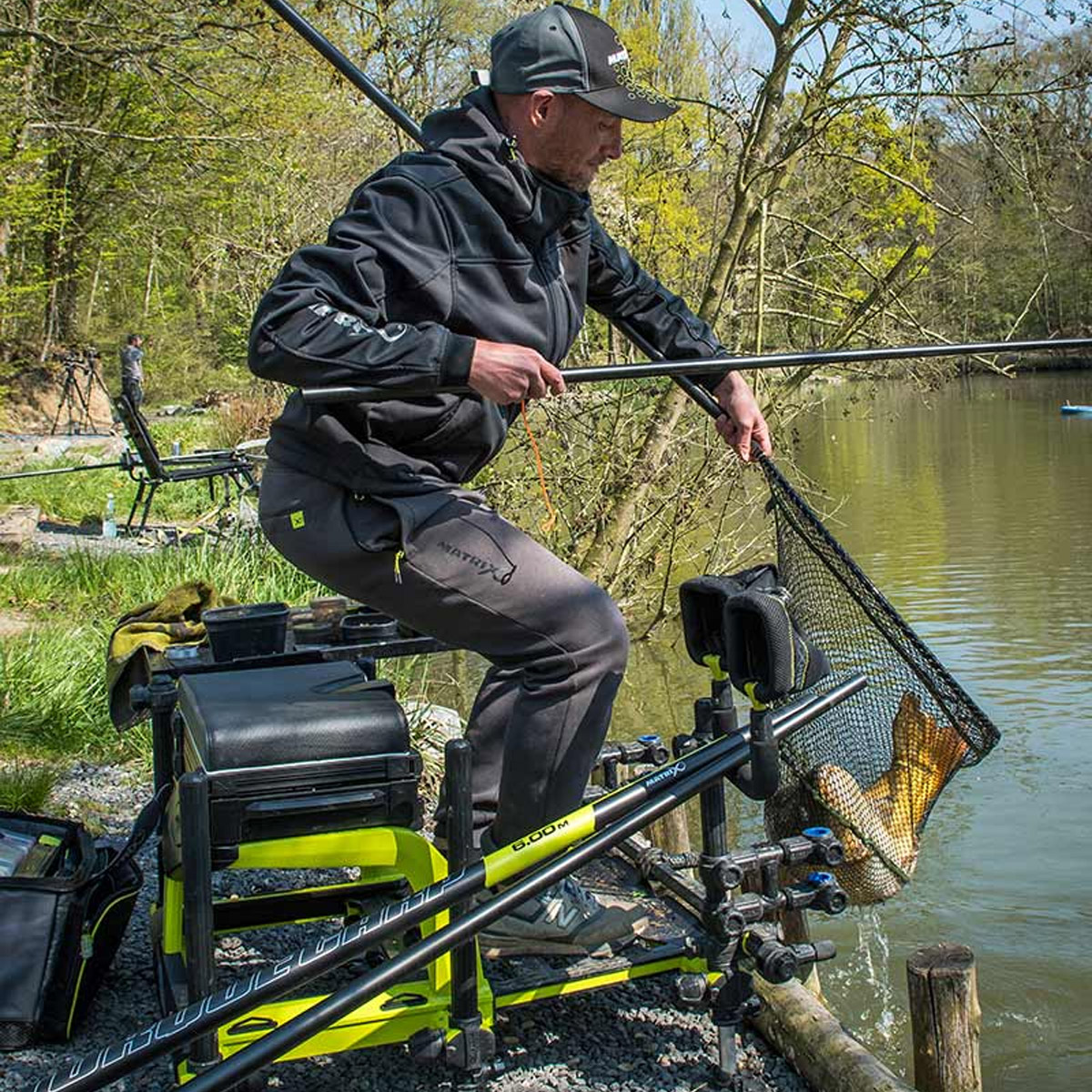 Matrix Torque Carp Power Pole 10 Meter