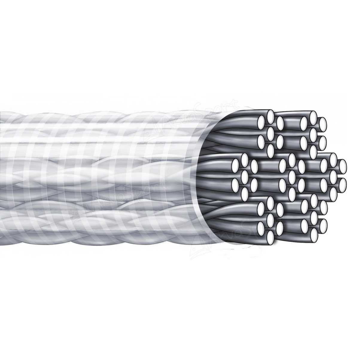 Dragon Surflon 7x7 Big Game Leader 30 KG