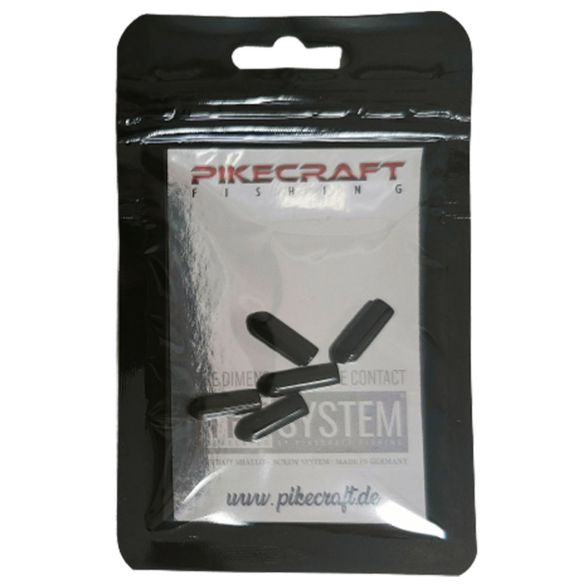 Pikecraft Trailer Hook Tube Black