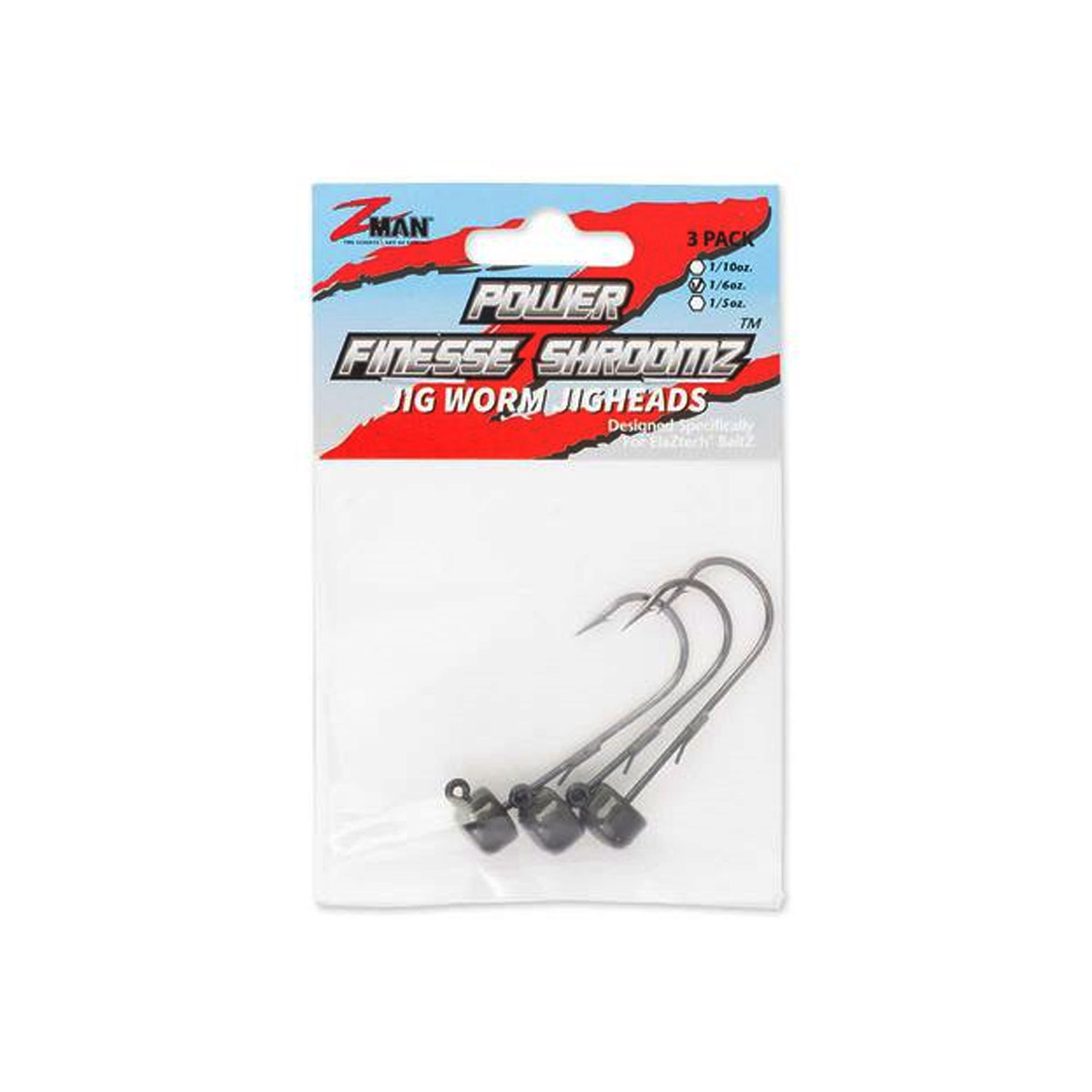 Zman Power Finesse Shroomz Green Pumpkin