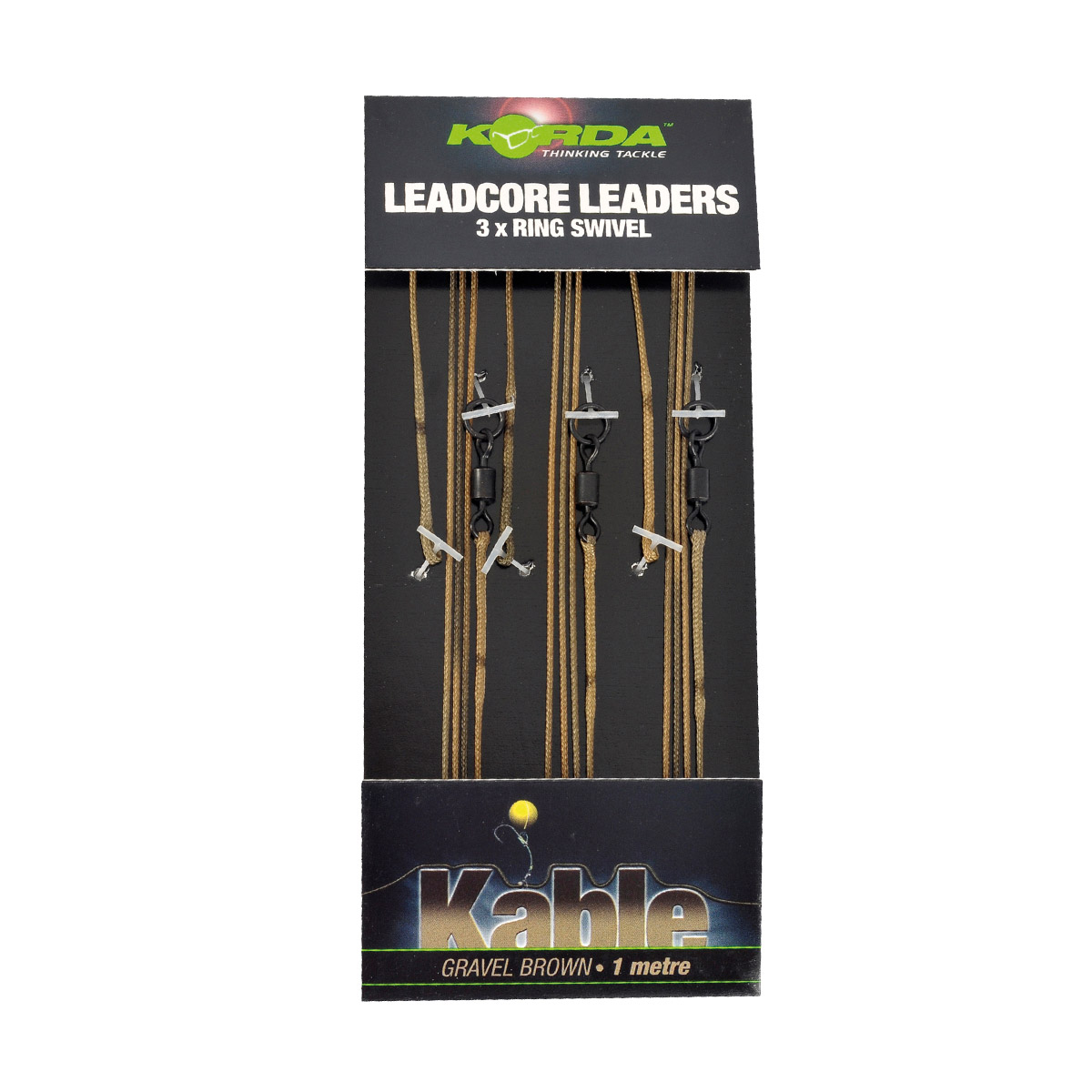 Korda Leadcore Leader Ringswivel