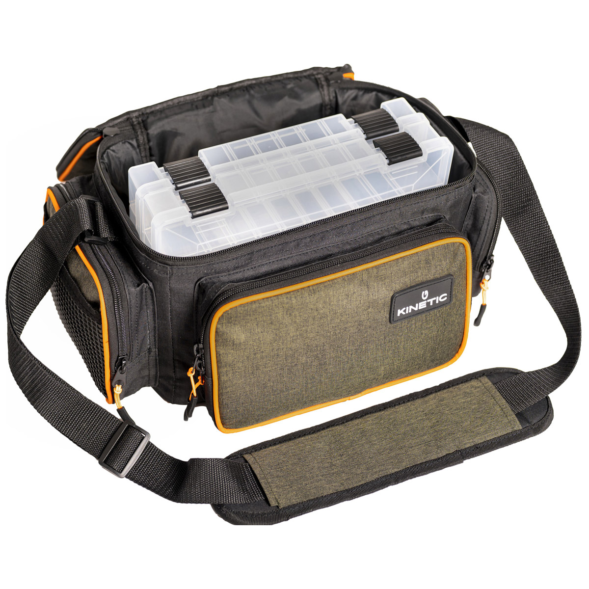 Kinetic Lure Bag Medium 2 Box System