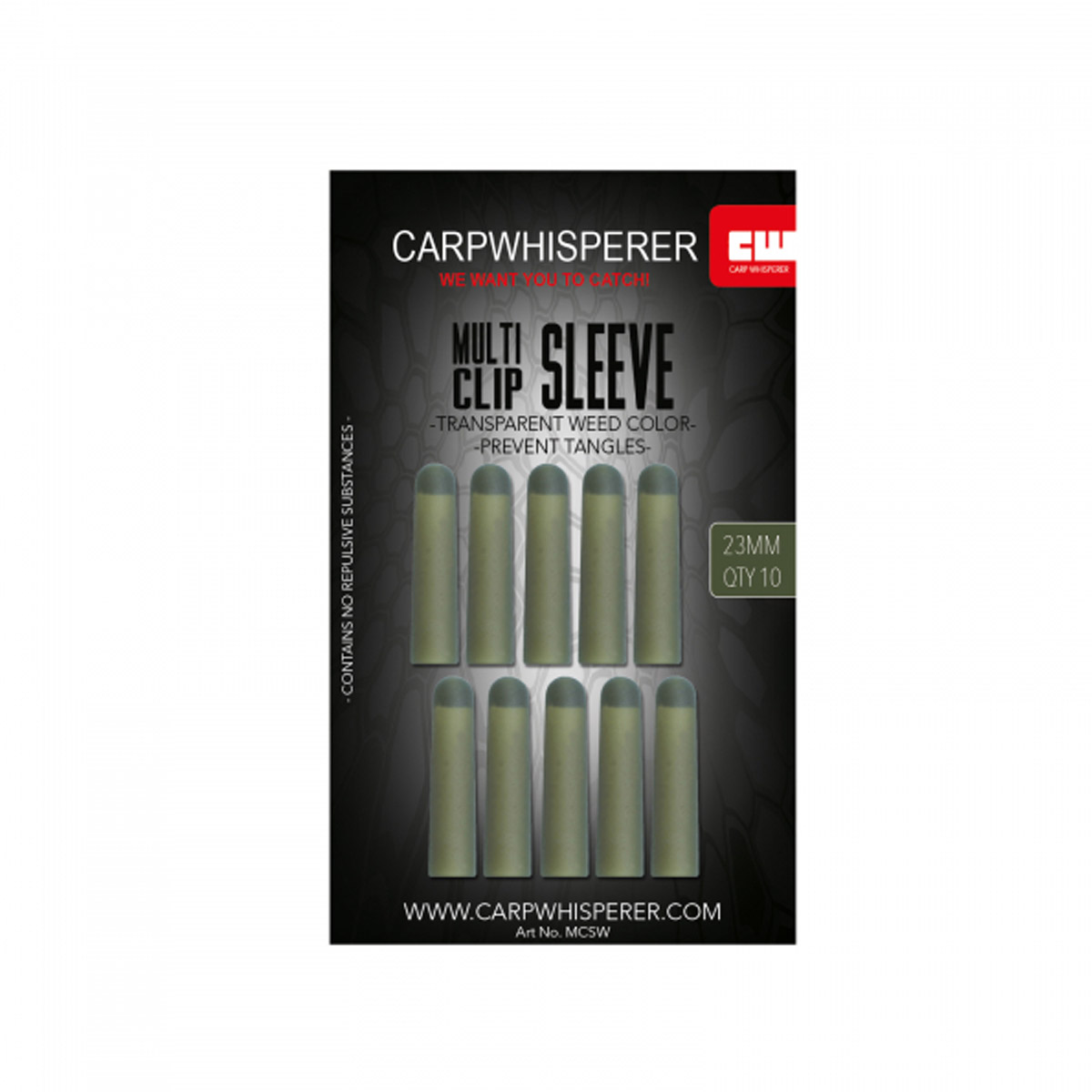 Carp Whisperer - Multi Clip Sleeve