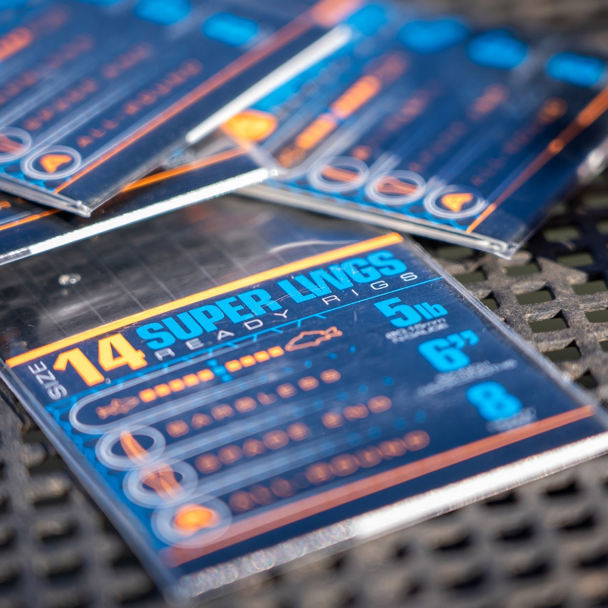 Guru Super LWGS Pole Rigs 6''