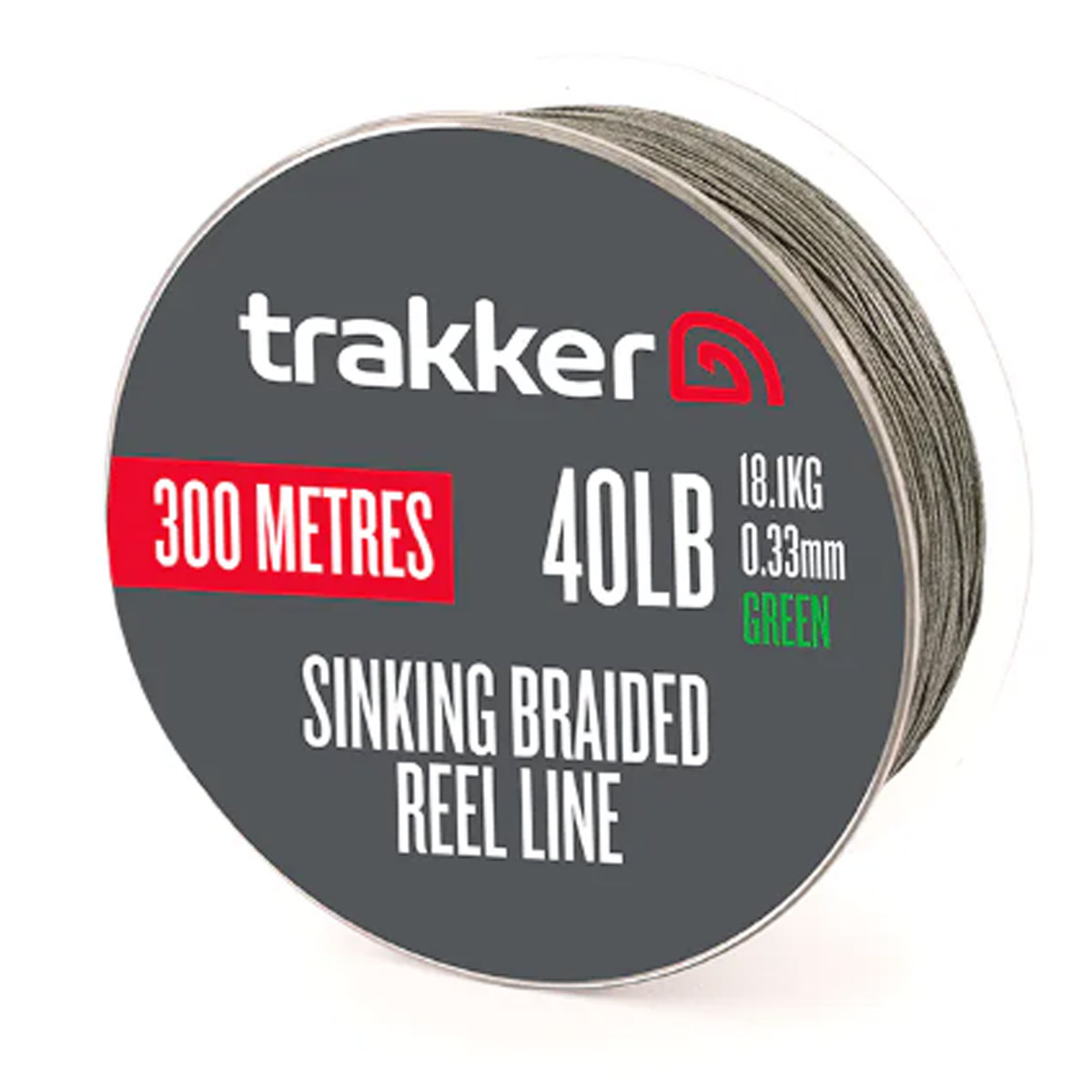 Trakker Sinking Braid Reel Line