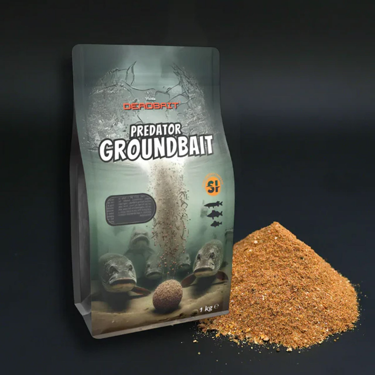 FishEx Deadbait® Predator Groundbait 1 KG