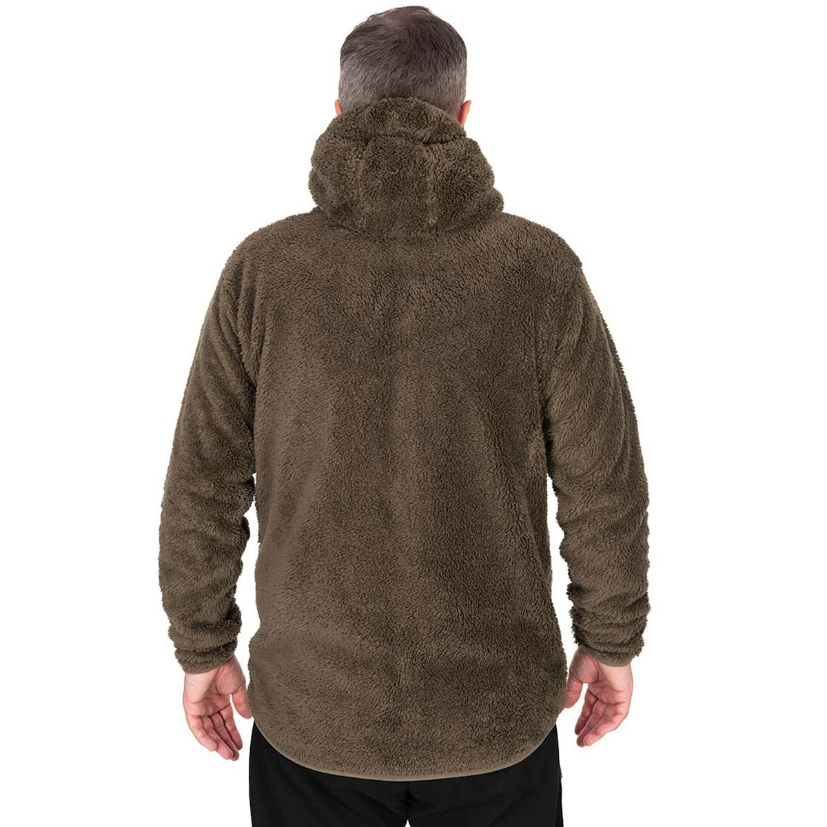 Fox HD Premium Full Zip Teddy Jacket Khaki