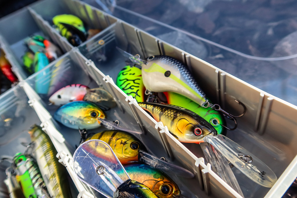 Welke crankbaits gebruik je voor deze visserij 