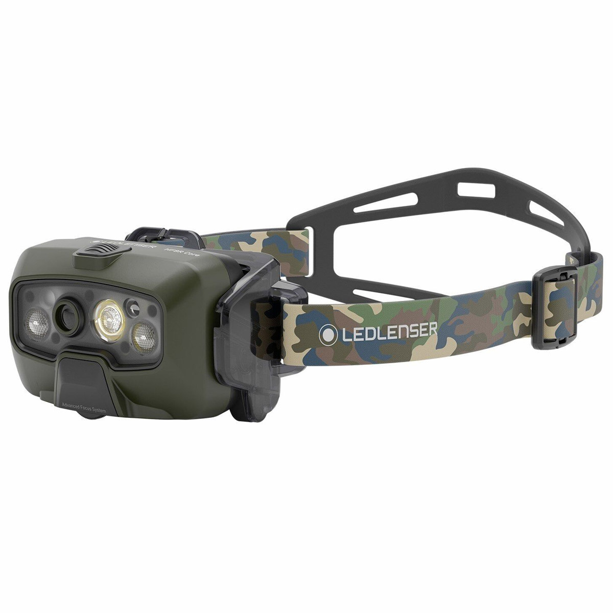 Ledlenser HF8R Core RGB Camo Oplaadbare Hoofdlamp 